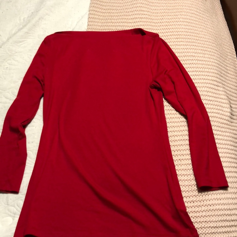 Old navy boatneck 3/4 sleeve top